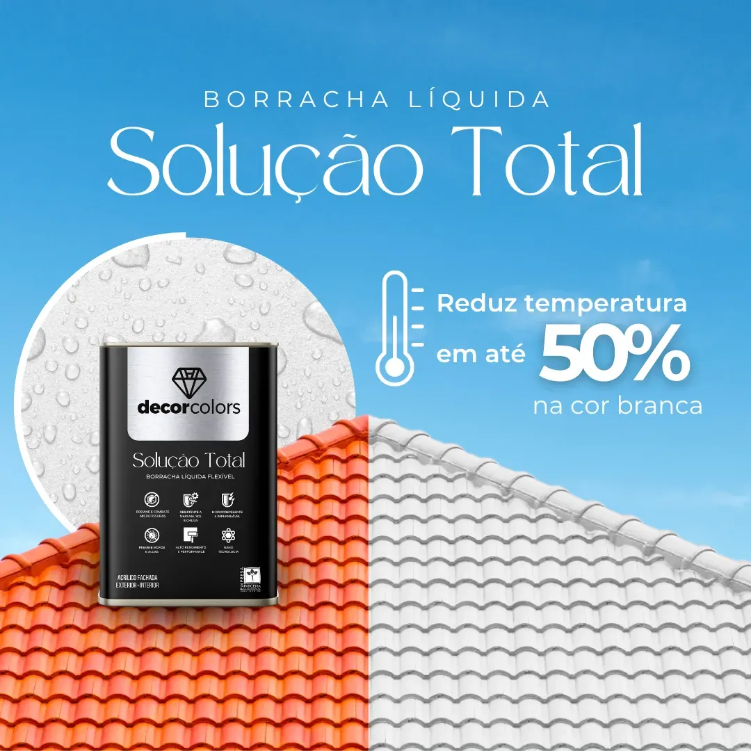 Tinta Borracha Líquida Solução Total Cronos 4,3kg - Decor Colors - Imagem 3