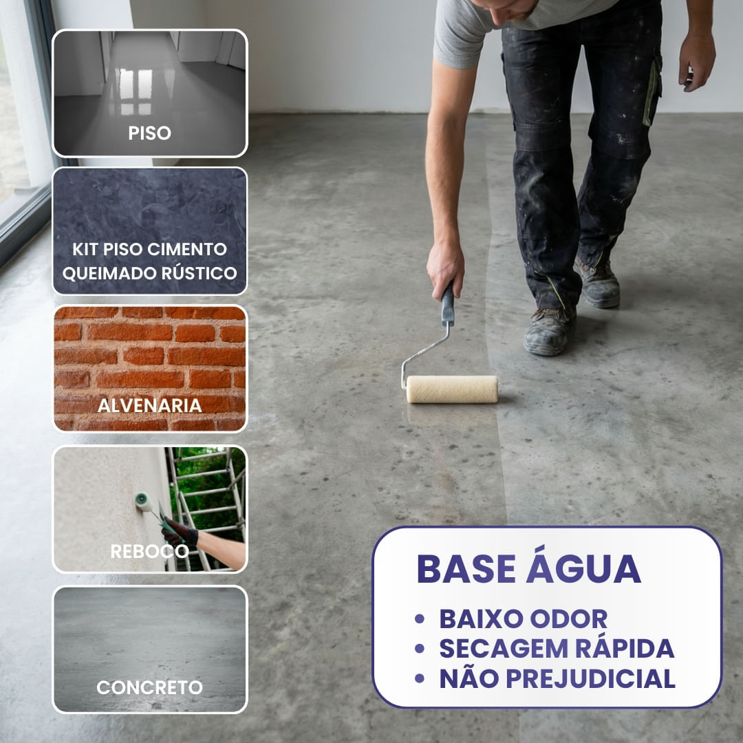 VERNIZ PU BASE ÁGUA BRILHANTE 3,6L - Imagem 3