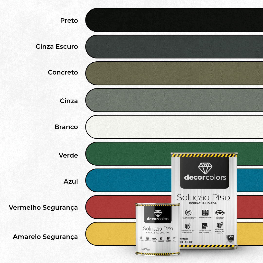 Decor Colors Tinta Piso Cinza 3,6 L - Imagem 5