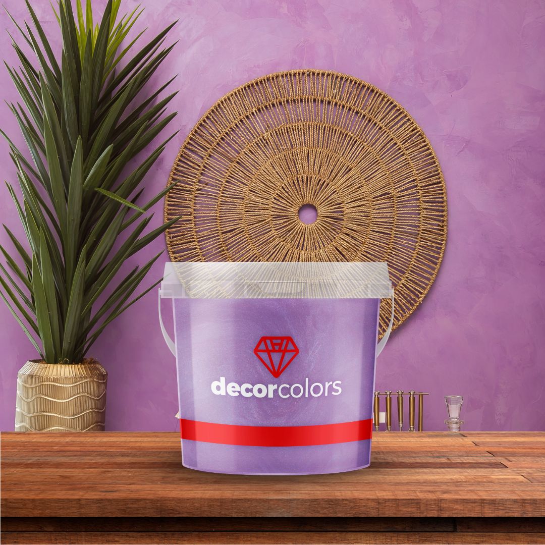 Cimento Diamantado Avelado Ametista 3,2 kg - Decor Colors