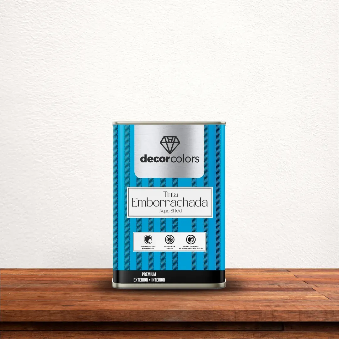 Tinta Emborrachada Impermeável Aqua Shield Atena 21,5 Kg - Decor Colors