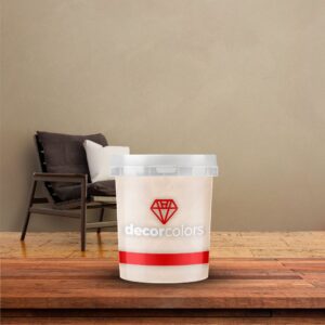 Cimento Diamantado Aveludado Avelã 1,6 kg - Decor Colors