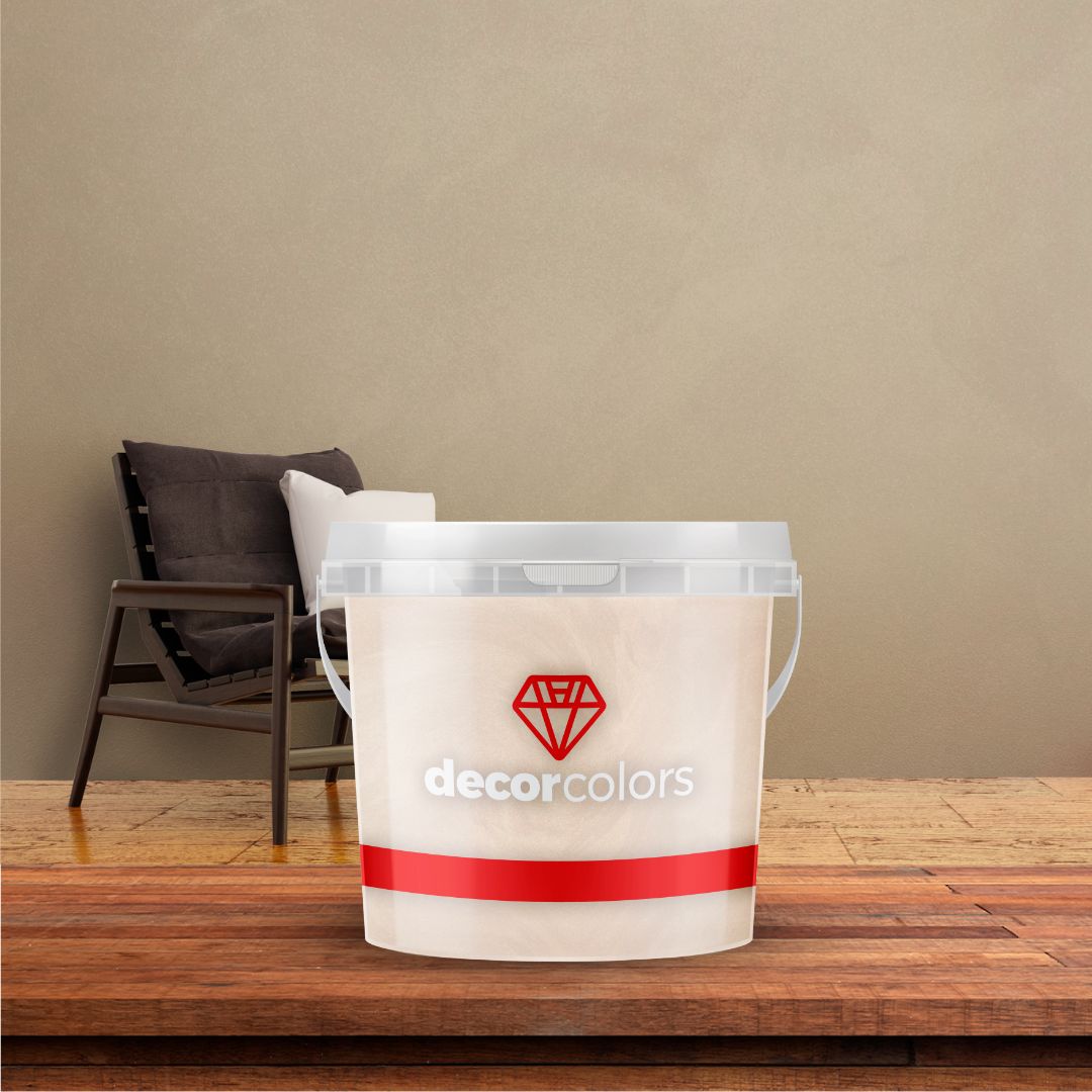Cimento Diamantado aveludado Avelã 3,2 kg - Decor Colors