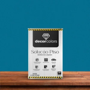 Decor Colors Tinta Piso Azul 18 L