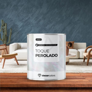 Toque Perolado Azul Caleo 4kg
