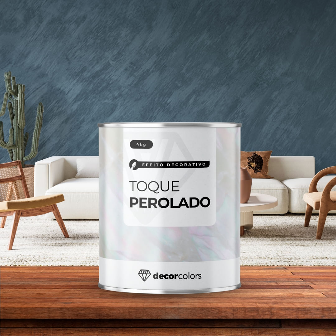 Toque Perolado Azul Caleo 4kg