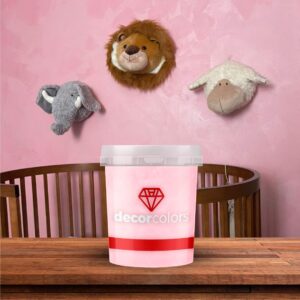 Cimento Diamantado Aveludado Baby Rosê 1,6 kg - Decor Colors