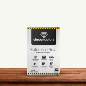 Decor Colors Tinta Piso Branco 18 L