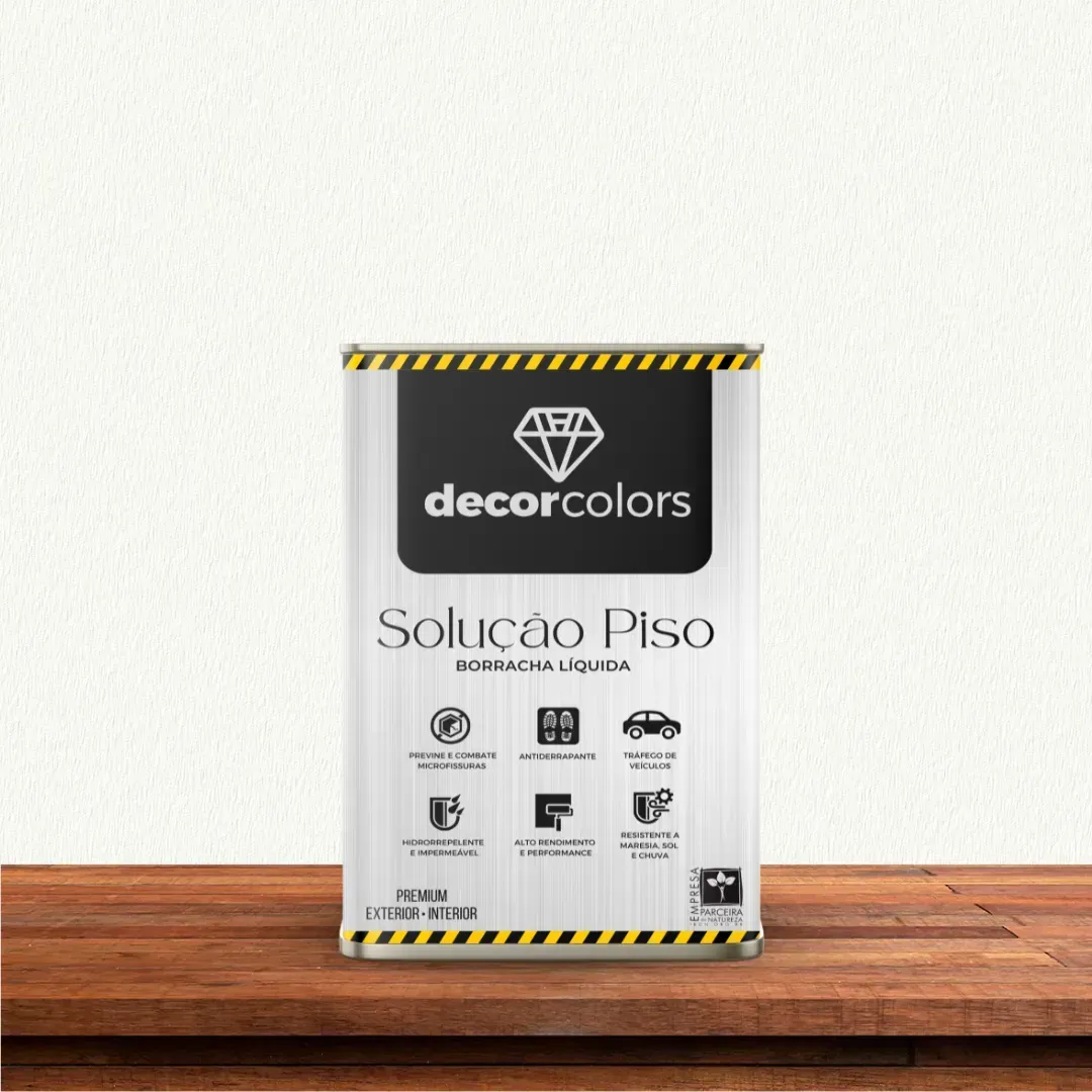 Decor Colors Tinta Piso Branco 18 L