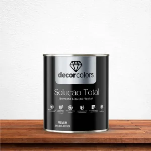 Tinta Borracha Liquida Solução Total Branca 4,3kg - Decor Colors