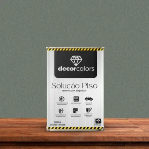 Decor Colors Tinta Piso Cinza 18 L