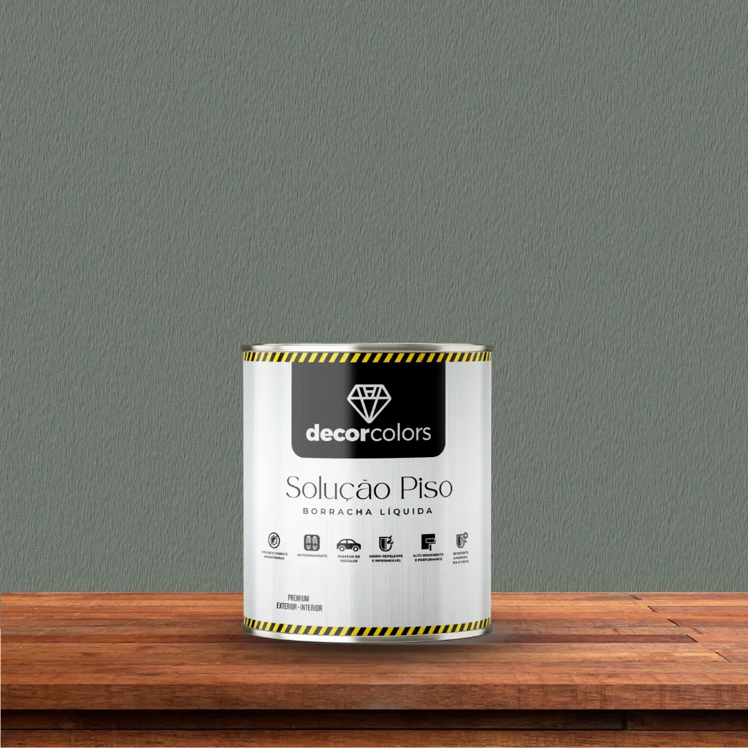 Decor Colors Tinta Piso Cinza 3,6 L