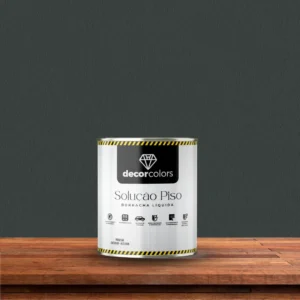 Decor Colors Tinta Piso Cinza Escuro 3,6 L