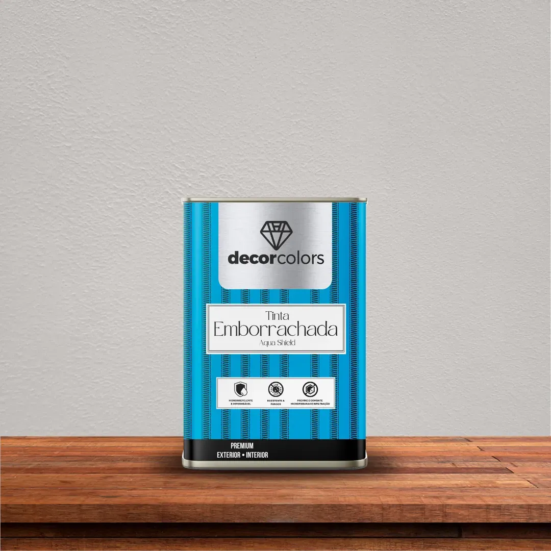 Tinta Emborrachada Impermeável Aqua Shield Cronos 21,5 Kg - Decor Colors