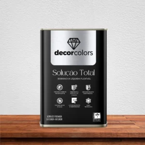 Tinta Borracha Líquida Solução Total Cronos 21,5kg - Decor Colors
