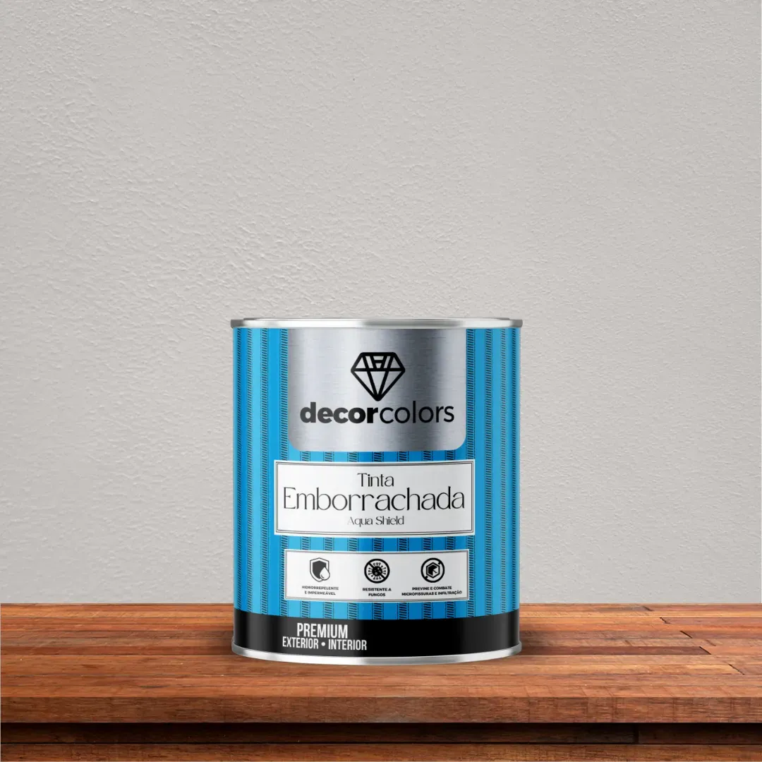 Tinta Emborrachada Impermeável Aqua Shield Cronos 4,3 Kg - Decor Colors