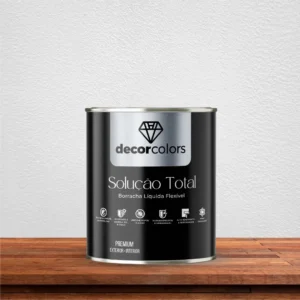 Tinta Borracha Líquida Solução Total Cronos 4,3kg - Decor Colors