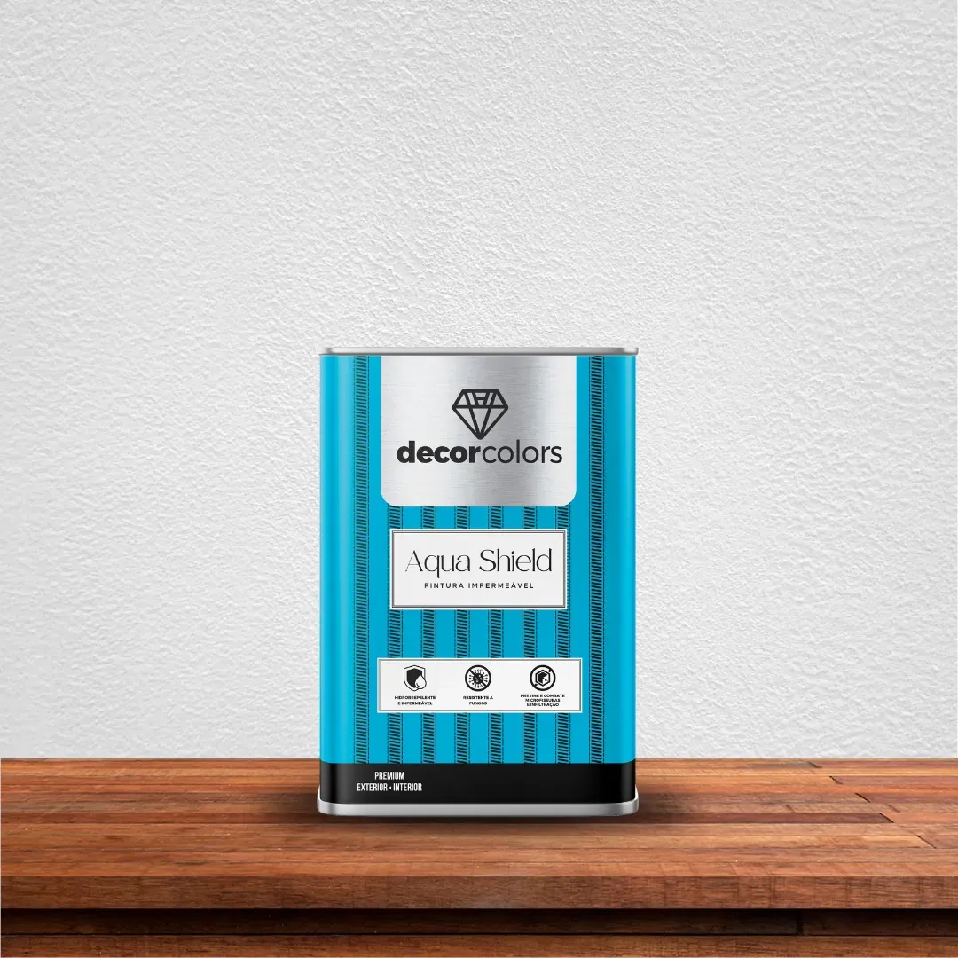 Tinta Emborrachada Impermeável Aqua Shield Hera 21,5 Kg - Decor Colors