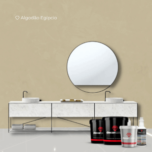 Kit Cimento Queimado Azulejo Algodão Egipcio 5 kg - Decor Colors