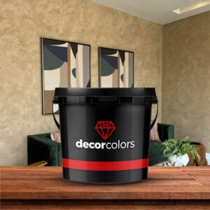 Cimento Queimado Rústico 23 kg Mousse de Café - Decor Colors