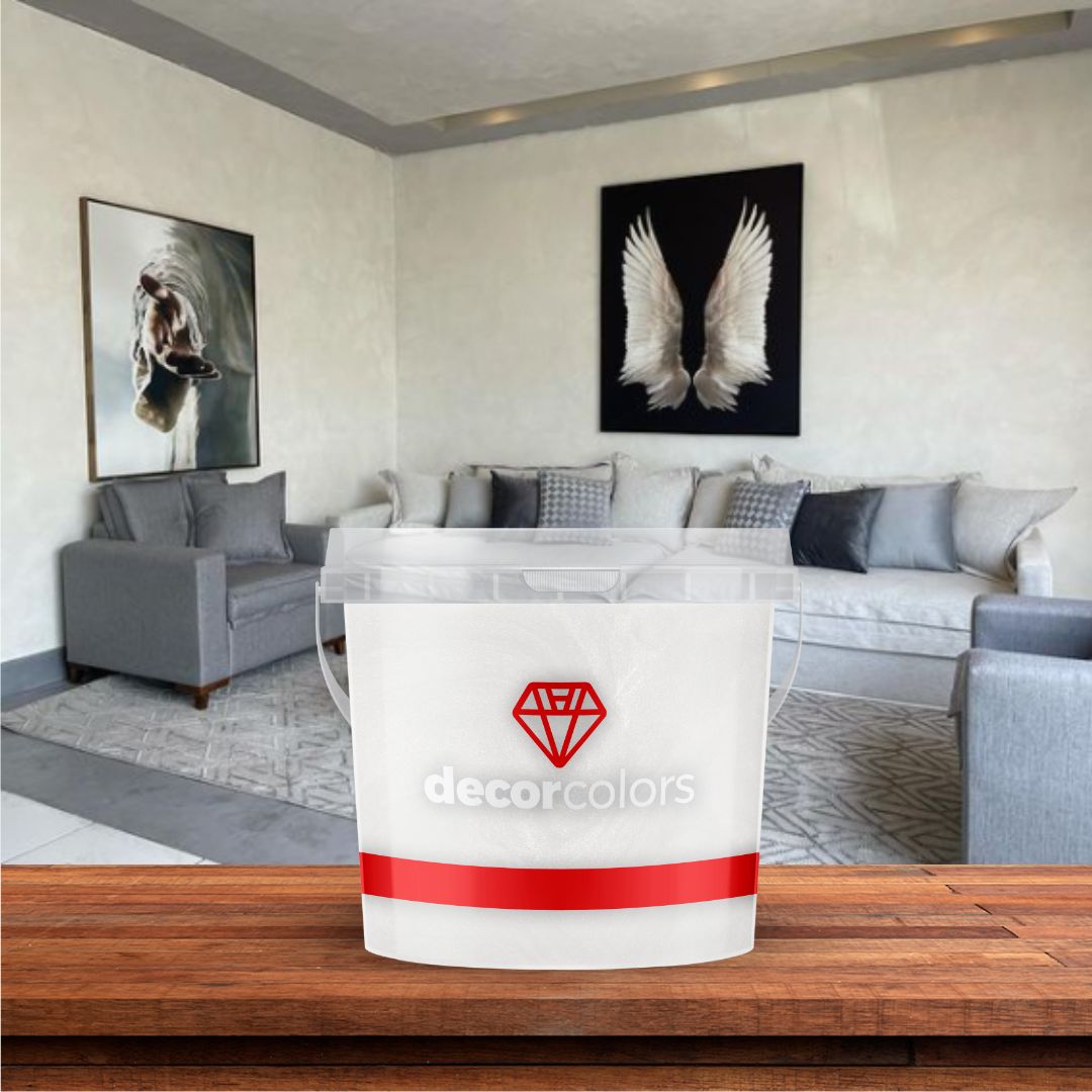Cimento Diamantado Aveludado Off White 3,2 kg - Decor Colors