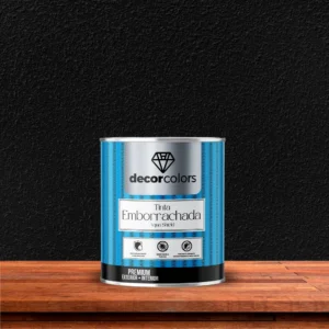 Tinta Emborrachada Impermeável Aqua Shield Preto 4,3 Kg - Decor Colors