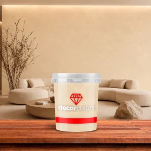 Cimento Diamantado Aveludado Palha 1,6 kg - Decor Colors