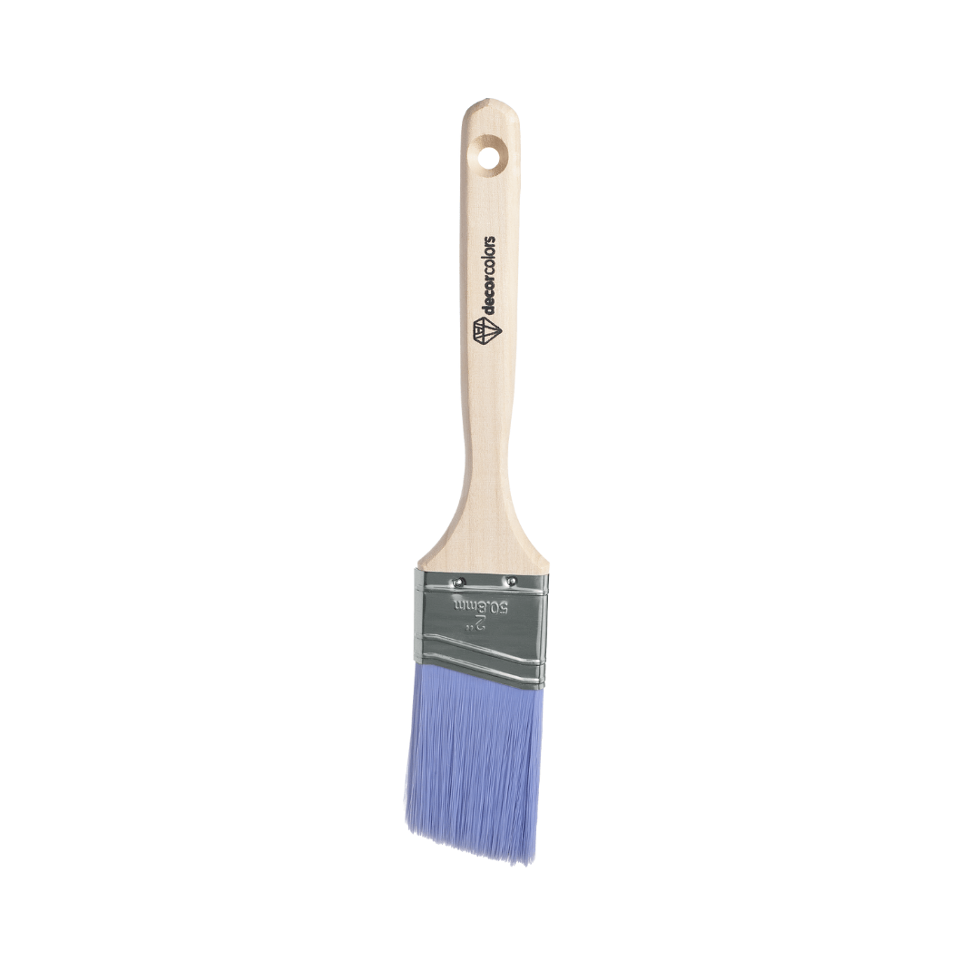 Pincel trincha premium profissional tamanho 2´ angulada - Decor Colors - Imagem 2