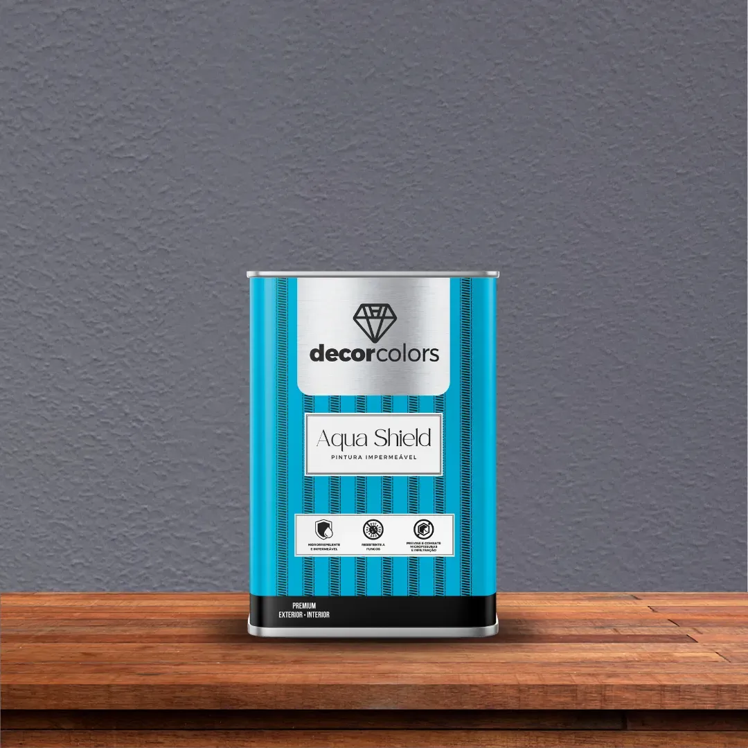 Tinta Emborrachada Impermeável Aqua Shield Poseidon 21,5 Kg - Decor Colors