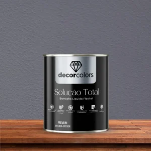 Tinta Borracha Líquida Solução Total Poseidon 4,3kg - Decor Colors