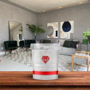 Cimento Diamantado Aveludado Prata Nobre 1,6 kg - Decor Colors