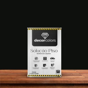 Decor Colors Tinta Piso Preto 18 L