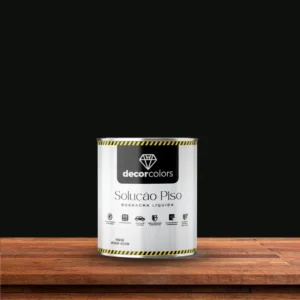 Decor Colors Tinta Piso Preto 3,6 L