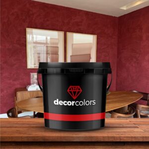 Cimento Queimado Rústico Rubi 5 kg - Decor Colors