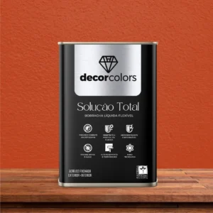 Borracha Líquida Solução Total Telha 21,5kg - Decor Colors