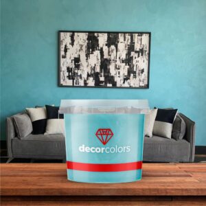 Cimento Queimado Diamantado Aveludado Tiffany  3,2 kg - Decor Colors
