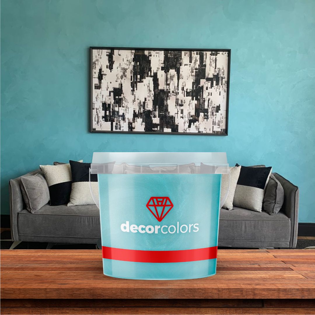 Cimento Queimado Diamantado Aveludado Tiffany 3,2 kg - Decor Colors