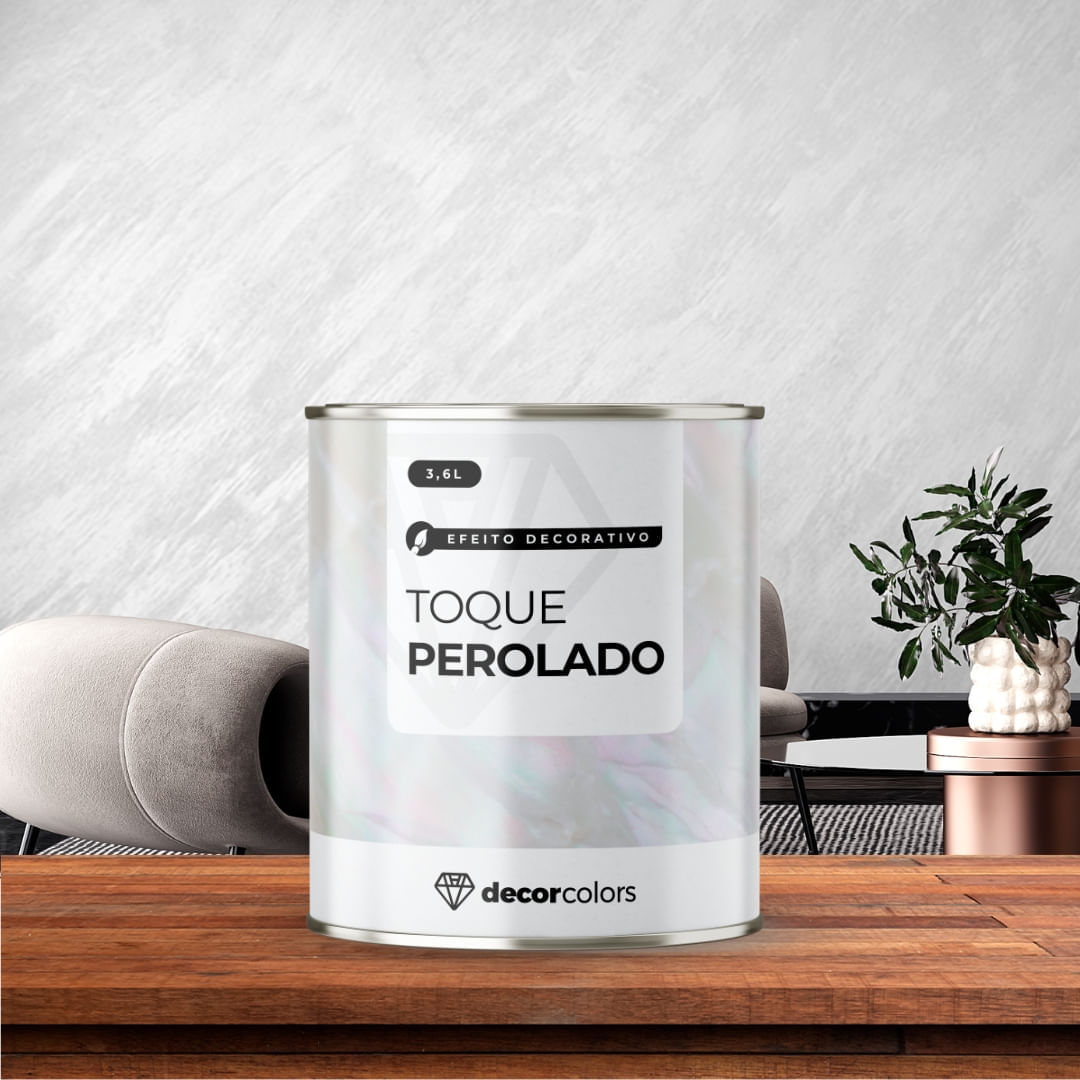 Toque Perolado Pérola 4 kg