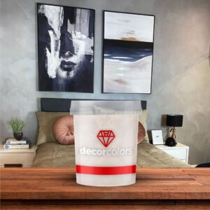 Cimento Diamantado Aveludado Tubarão Branco 1,6 kg - Decor Colors