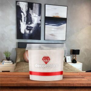 Cimento Queimado Diamantado Aveludado Tubarão Branco  3,2 kg - Decor Colors
