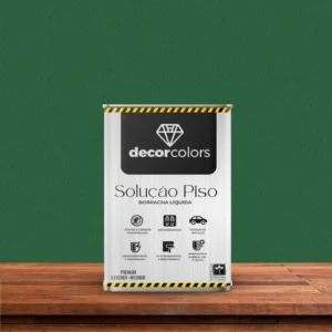 Decor Colors Tinta Piso Verde 18 L