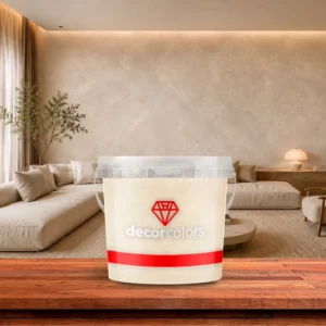 Cimento Queimado Diamantado Aveludado Branco Gatinho 3,2 kg - Decor Colors