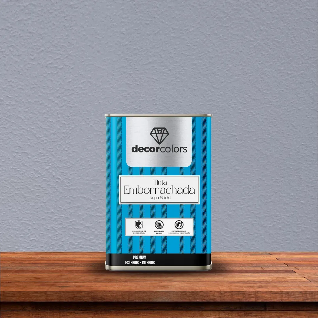 Tinta Emborrachada Impermeável Aqua Shield Zeus 21,5 Kg - Decor Colors