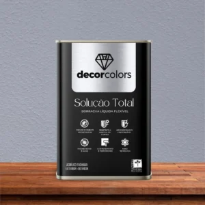 Tinta Borracha Líquida Solução Total Zeus 21,5kg - Decor Colors