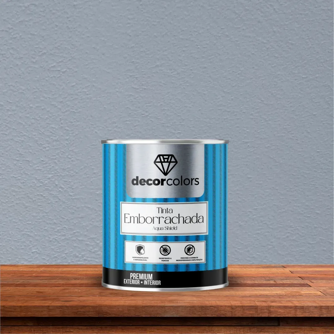 Tinta Emborrachada Impermeável Aqua Shield Zeus 4,3 Kg - Decor Colors