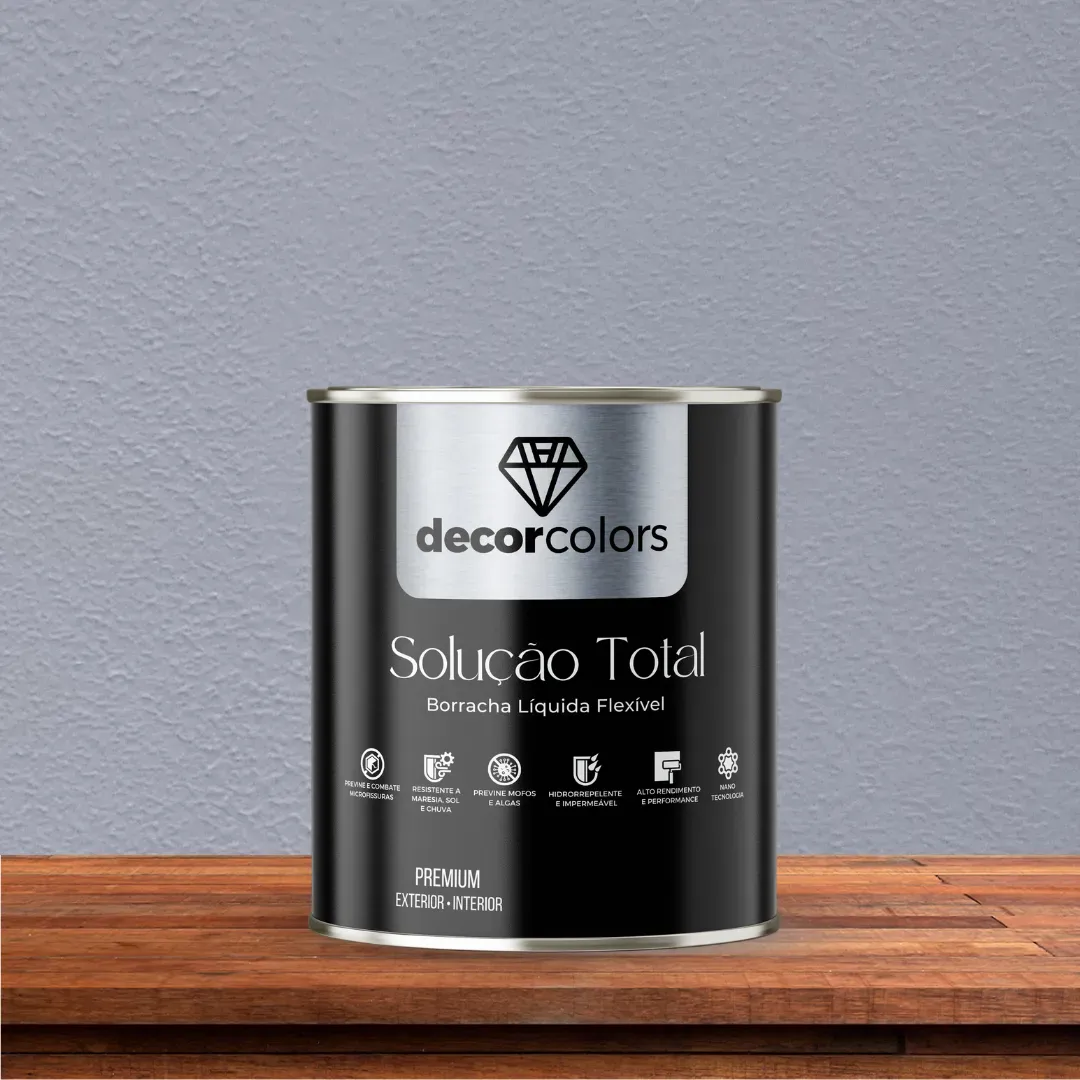 Tinta Borracha Líquida Solução Total Zeus 4,3kg - Decor Colors