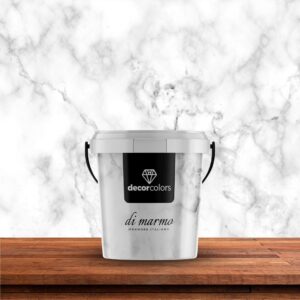 Efeito Marmore Di Marmo Bianco 5 kg - Decor Colors