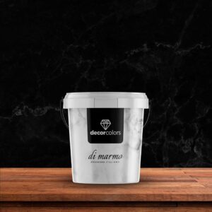 Efeito Mármore Di Marmo Nero 5kg - Decor Colors