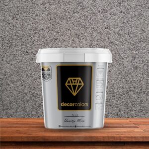 Pedras Naturais Quartzo Mica Jaspe Cinza 23kg - Decor Colors