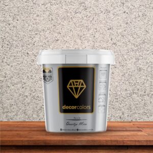 Pedras Naturais Quartzo Mica Off White 23kg - Decor Colors